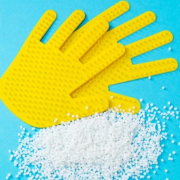 TPE材料防刮手套|热塑性弹性体TPE|包胶PP防水手套
