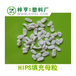 HIPS填充母粒 碳酸钙母粒 细度高分散好 可添加30%制品